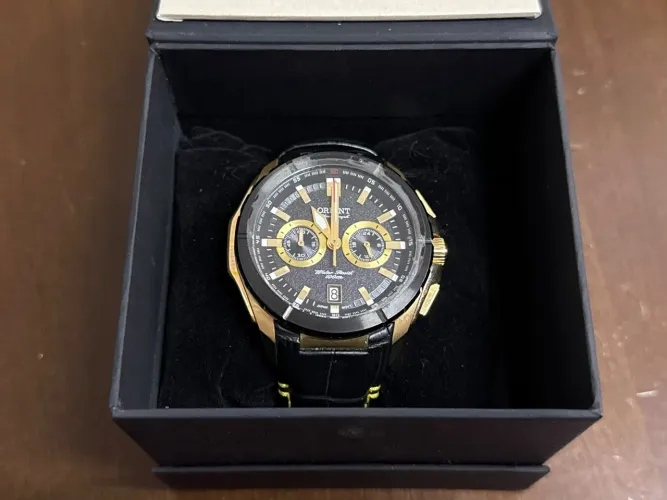 Orient Masculino Cronógrafo MTSCC044