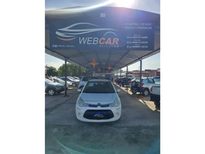 Citroen C3 Attra/origine Pack 1.5 Flex 8V 5P MEC 2015
