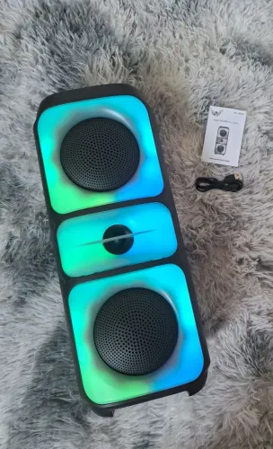 CAIXA DE SOM COM BLUETOOTH SEM FIO