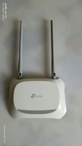 Roteador TP-Link TL-WR840N / WR849N 300Mbps com 2 Antenas