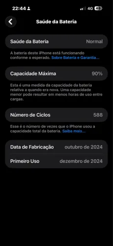 Vendo iPhone 16 pro Max 256 Fb