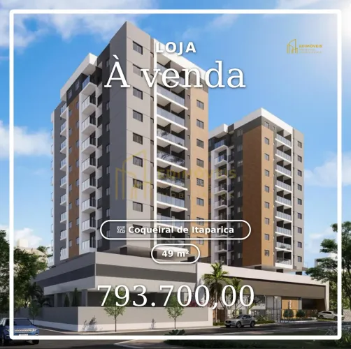 Coqueiral de Itaparica: Seu Negócio Aqui! Lojas Comerciais Disponíveis!