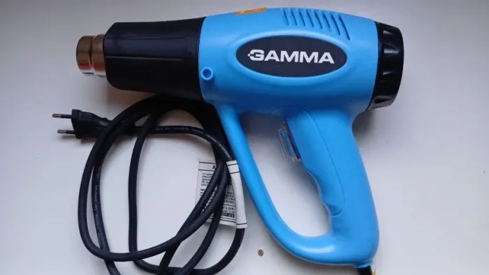 Pistola de Ar Quente / Soprador Térmico Gamma 2000W