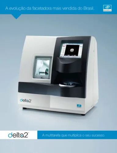 Facetadora Essilor Delta 2 semi nova