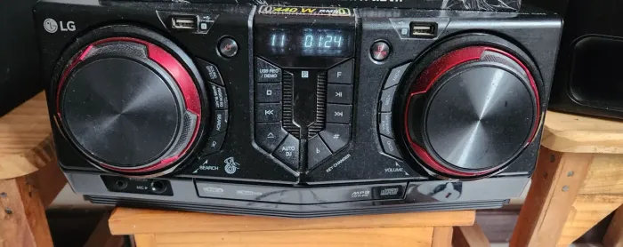 Mini system LG