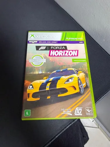 Forza Horizon - Xbox 360 - Midia Fisica Original - Completo e Conservado