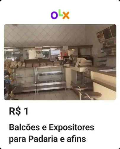 VendoinstalaçãodepanificadoracompletaInteressadosfalarcomLuizw *1