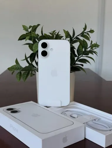 OPORTUNIDADE! iPhone 16 com bateria 100% e garantia oficial Apple até agosto de 2027!