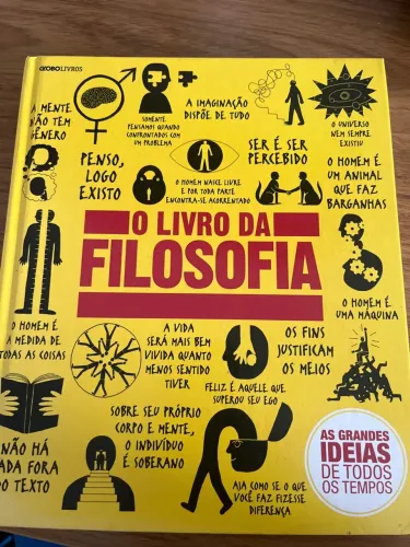 O Livro da Filosofia - CAPA DURA