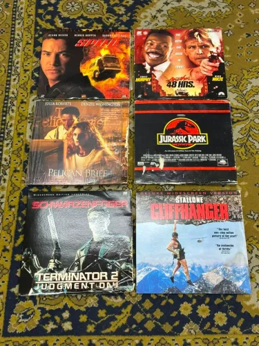 Lote 6 Discos diversos