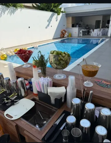 Serviço de bar e bartenders