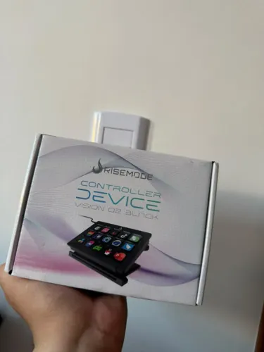 (Lacrado) Mesa Controladora de Stream Rise Mode Vision 02 Alumínio