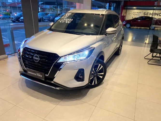 Nissan Kicks Play Active Plus 1.6 16V Flex Aut. 2025