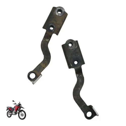Suporte Paralama Xre 300 2009 A 2012 Preto