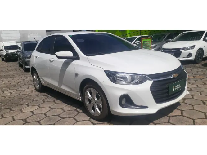 Chevrolet Onix Hatch LTZ 1.0 12V TB Flex Aut. 5P 2024
