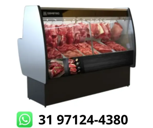 Balcão de Carnes 1,80M Ormifrio 220v