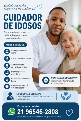 Cuidador de idosos 