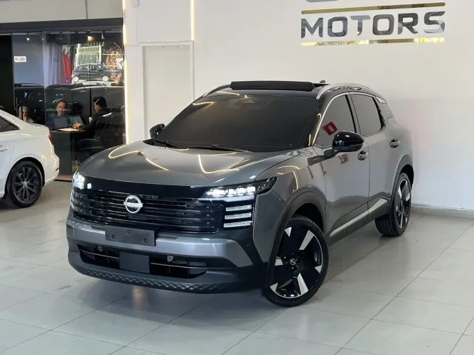 Nissan Kicks 1.0 Turbo Platinum 2026