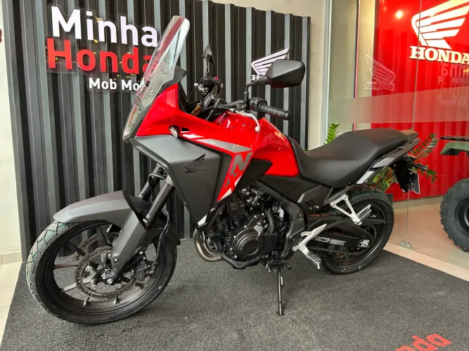 Honda NX 500 2027 0KM | Emplacamento + IPVA grátis!