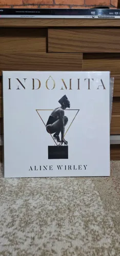 LP Aline Wirley - Indômita | Vinil (Ex Rouge)