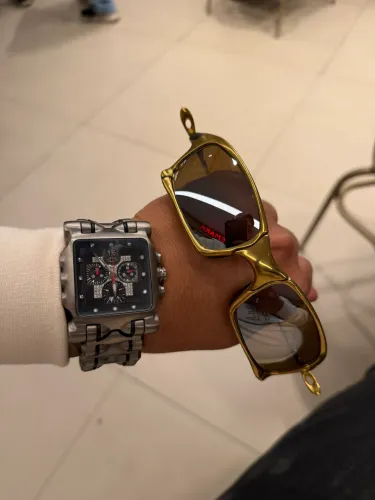 Minute Machine black Diamond/ Squared Gold 