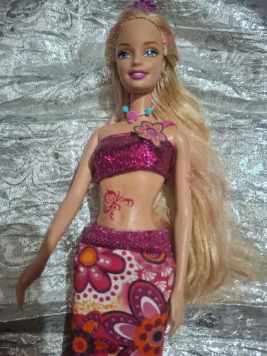 Barbie sereia
