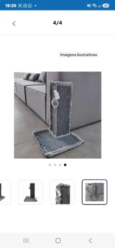 Arranhador de canto para gatos
