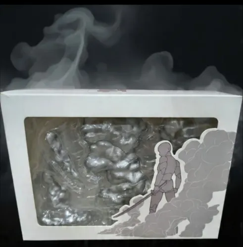 Sh Figuarts Effects Smook Prata