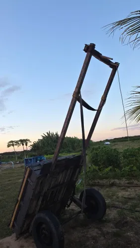 Vendo Carroça de boi