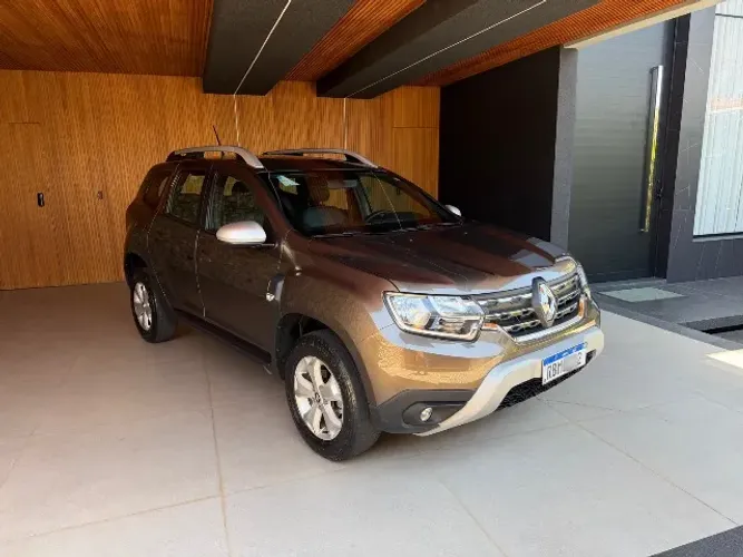 Renault Duster Intense 1.6 16V Flex AUT 2021
