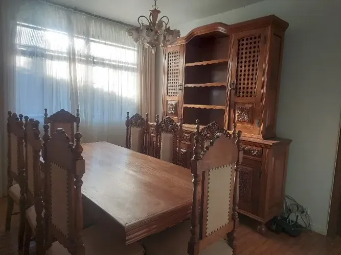 Móvel de luxo de sala de jantar (cerejeira)