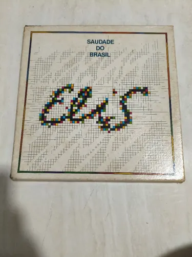 LP Elis Regina Saudade Do Brasil - Box Duplo Com Encarte Raro