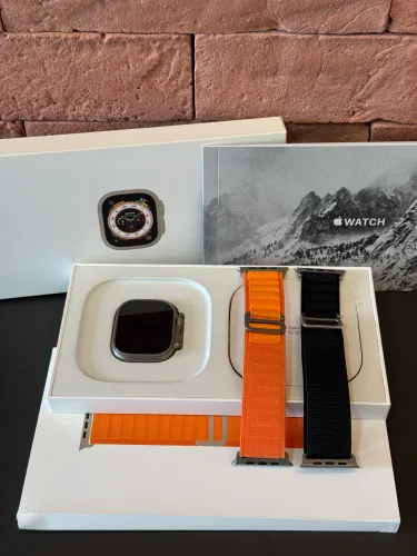Apple watch ultra 1 + 3 pulseira, 2 originais