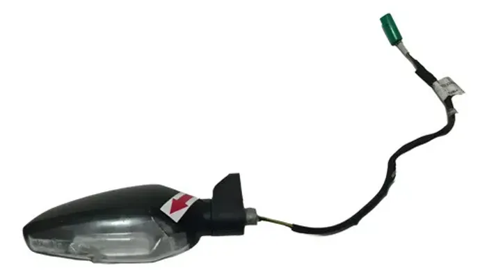 Pisca Dianteiro Esq Triumph Scrambler 400x Quebrado 62287 Preto