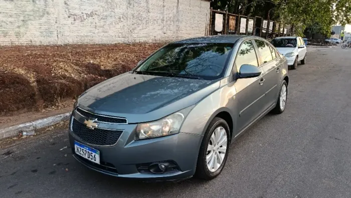Chevrolet Cruze LTZ 1.8 16V Flexpower 4P Aut. 2012