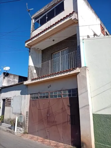 Casa para Locação em Resende, Lavapés, 3 dormitórios, 2 banheiros, 1 vaga