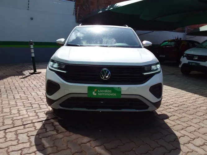 Volkswagen T-Cross 1.0 TSI Flex 12V 5P Aut. 2026