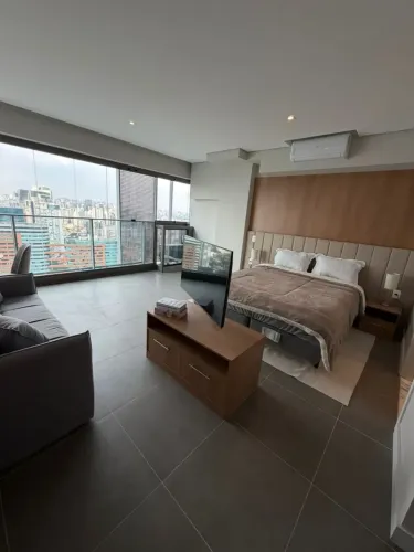Apartamento mobiliado para locação no Butantã