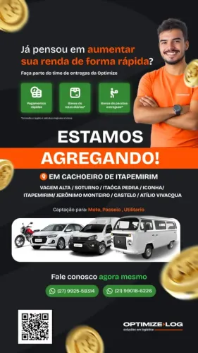 Vagas para entregador