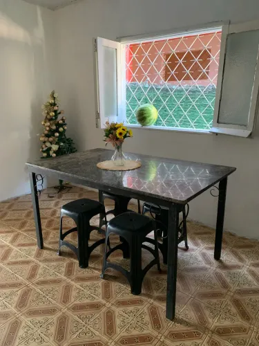 Mesa de mármore
