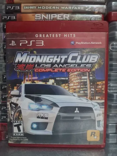 Jogo PlayStation 3 MidNightClub