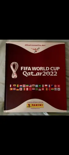 Álbum da copa do mundo Completo Qatar 2022 p coleções