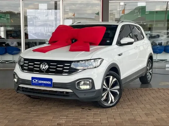Volkswagen T-Cross Highline 1.4 TSI Flex 16V 5P AUT 2021