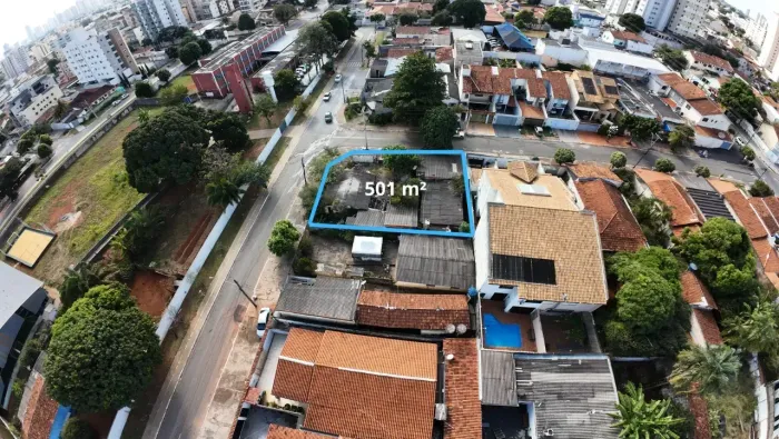 Lote a venda setor Jardim América - Goiânia - GO