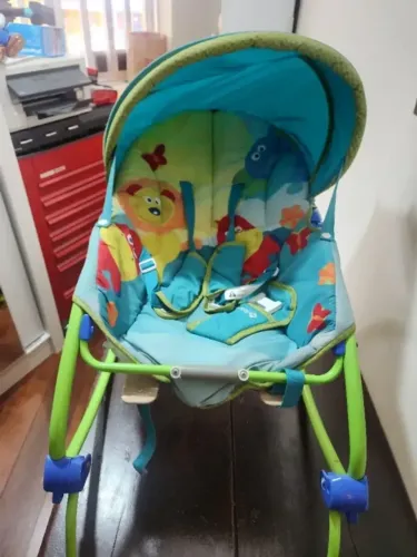 Bouncer Safety 1st Sunshine Baby Até 18kg cadeira cadeirinha balanço