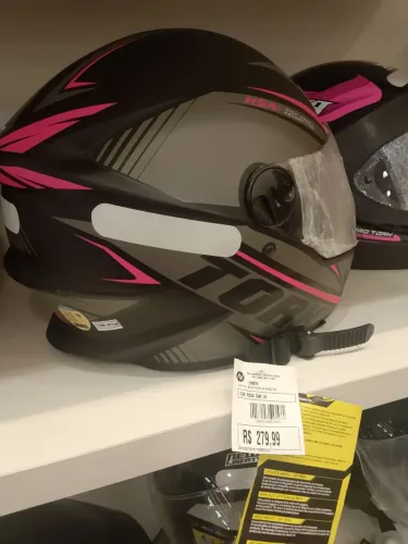 EPI de Segurança Veicular CAPACETE ?