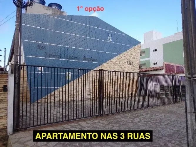 Apartamentos de 1 quarto nos Bancários