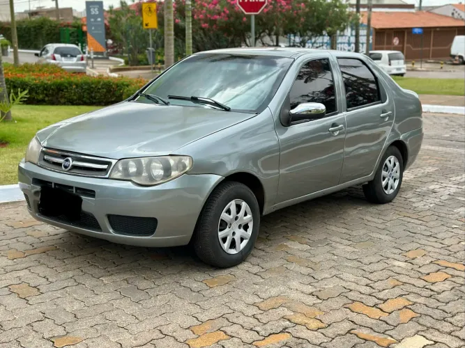 Fiat Siena ELX 1.3 MPI Flex 8V 4P 2005