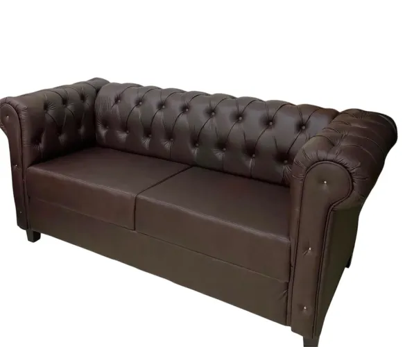 Sofá Chesterfield em Corano