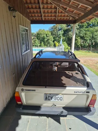 Volkswagen Parati CLI / CL/ Atlanta 1.6 (álcool) 1989